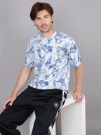 Blue t-shirt for men - MavinClub Crazybee
