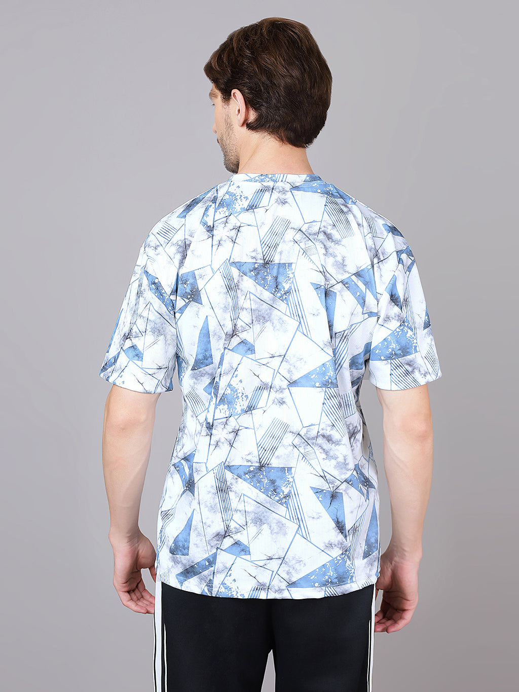 Blue t-shirt for men - MavinClub Crazybee