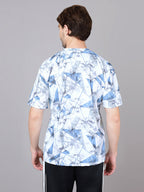 Blue t-shirt for men - MavinClub Crazybee