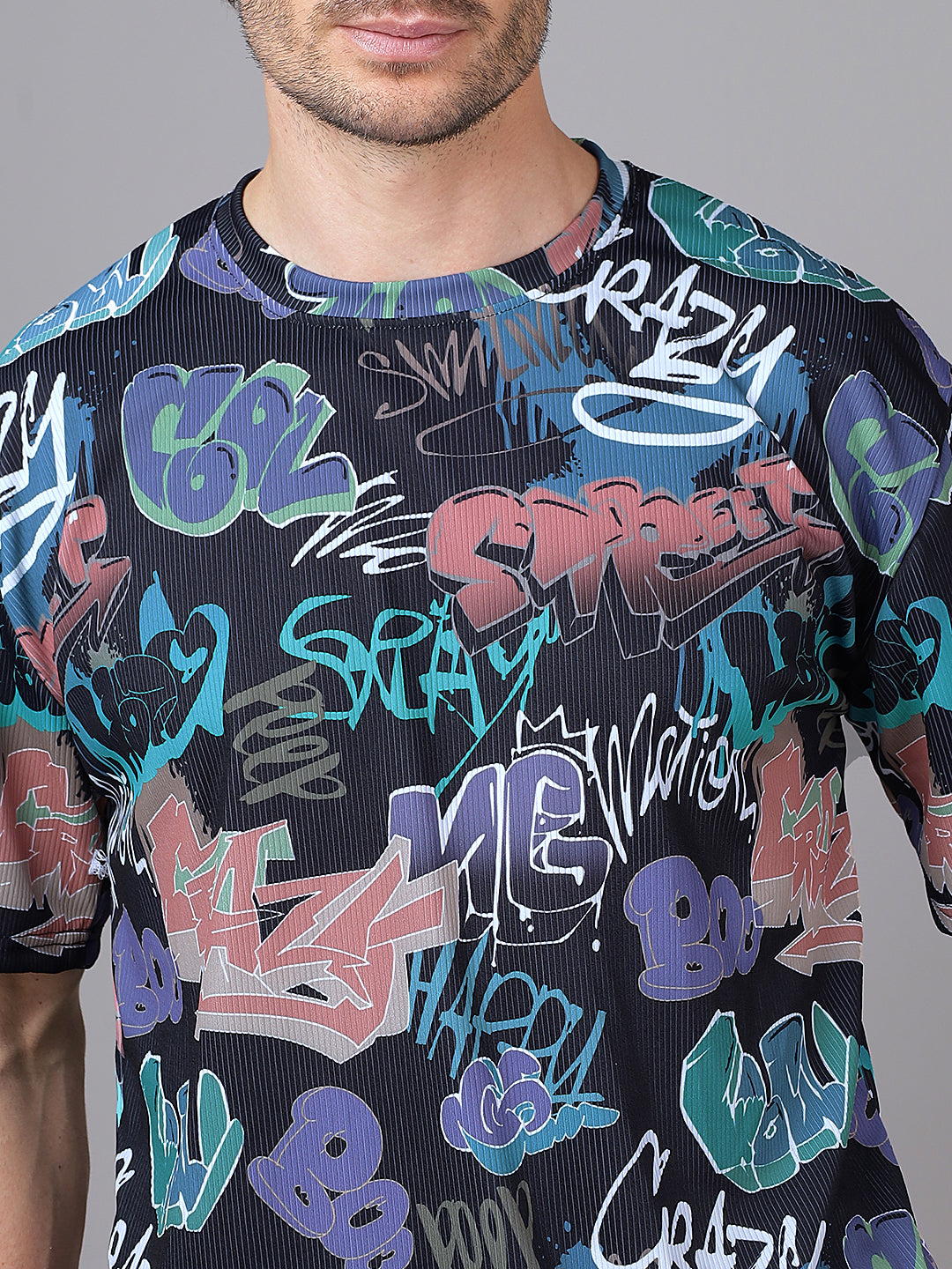 t-shirt for men - MavinClub Crazybee