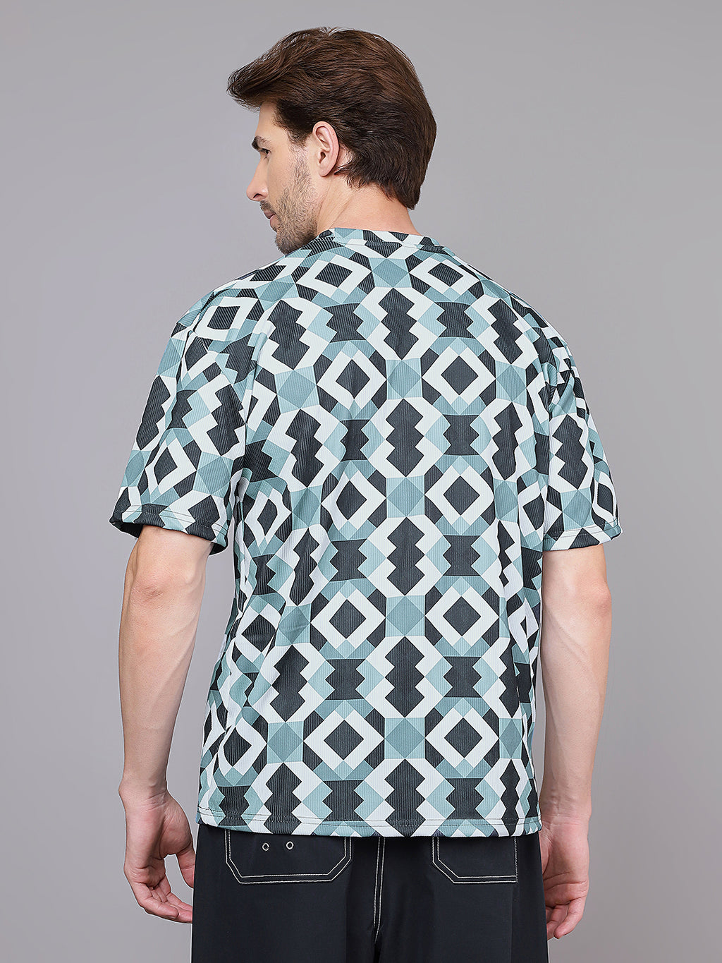 Blue, Teal, Navy t-shirt for men - MavinClub Crazybee