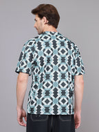 Blue, Teal, Navy t-shirt for men - MavinClub Crazybee