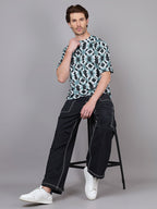 Blue, Teal, Navy t-shirt for men - MavinClub Crazybee