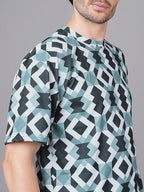 Blue, Teal, Navy t-shirt for men - MavinClub Crazybee