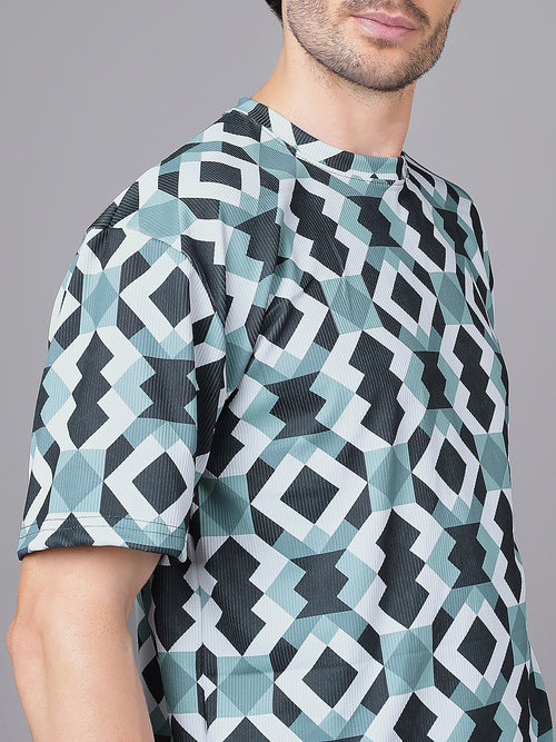 Blue, Teal, Navy t-shirt for men - MavinClub Crazybee
