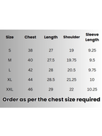 Black backprint t-shirt for men - MavinClub