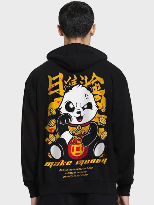 Men's red hoodie - MavinClub