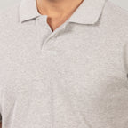 Pack Of 2 Polo-(Black & Light Grey)