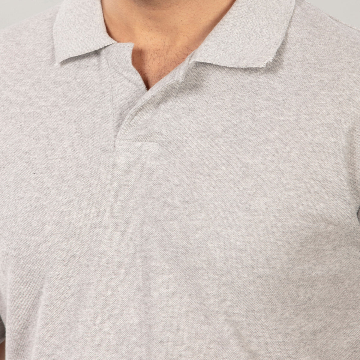 Pack Of 2 Polo-(Black & Light Grey)