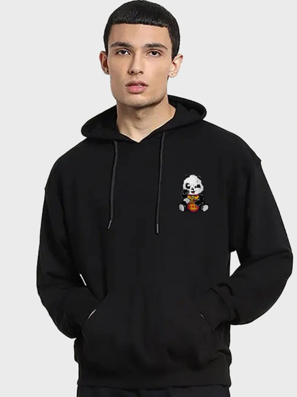 Men's red hoodie - MavinClub