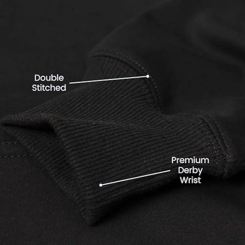 Men's black hoodie - MavinClub
