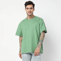 Green t-shirt for men - MavinClub Crazybee