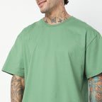 Green t-shirt for men - MavinClub Crazybee