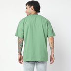 Green t-shirt for men - MavinClub Crazybee
