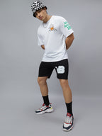 Oversized white t-shirt for men - MavinClub