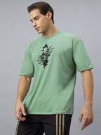 backprint t-shirt for men - MavinClub