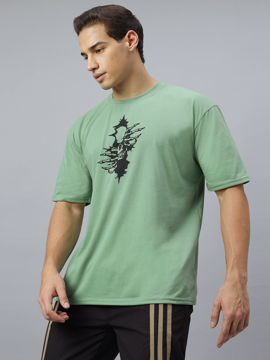 backprint t-shirt for men - MavinClub