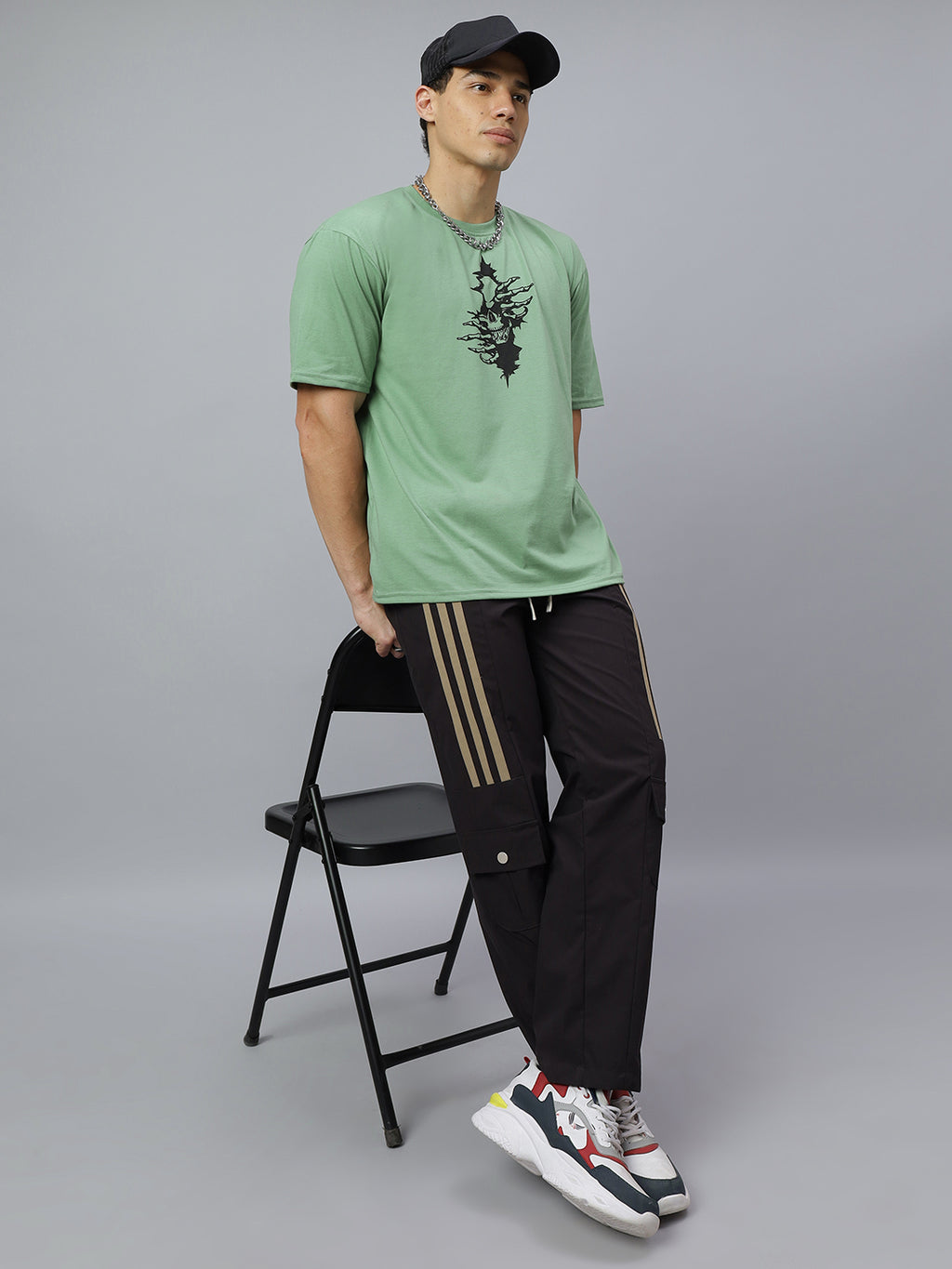 backprint t-shirt for men - MavinClub