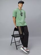 backprint t-shirt for men - MavinClub