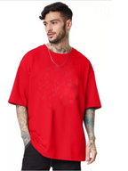 Red t-shirt for men - MavinClub Crazybee
