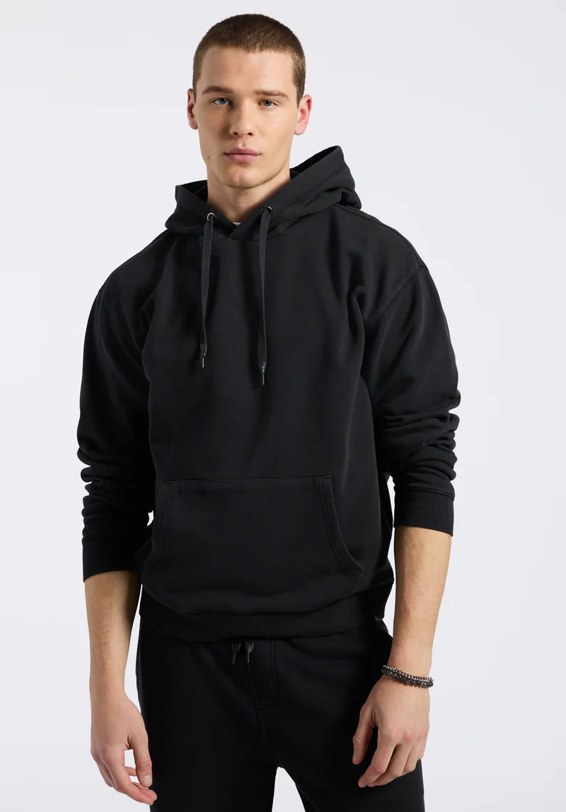 Men's black hoodie - MavinClub