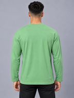 CRAZYBEE || Full Sleeve Tshirt -Pista