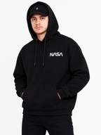 CRAZYBEE || Hoodie-Blue Nasa