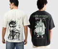 White t-shirt for men - MavinClub Crazybee