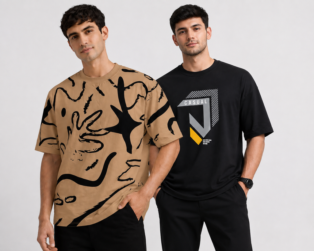 Pack of 2 <> Beige All Over + Causal- Deal