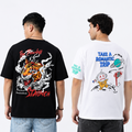 Pack of 2 Tshirts - ( Blk_BeFearless & Romantic Trip)- Deal