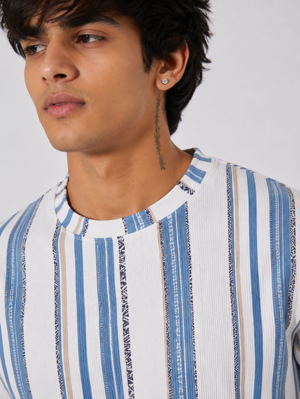 PO2 Cotton Rib <> Blue Line + LEAF