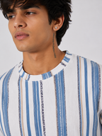 PO2 Cotton Rib <> Blue Line + LEAF