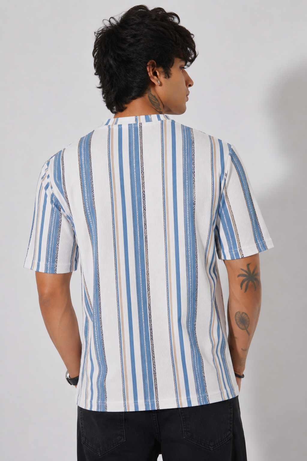 PO2 Cotton Rib <> Blue Line + LEAF