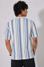PO2 Cotton Rib <> Blue Line + LEAF