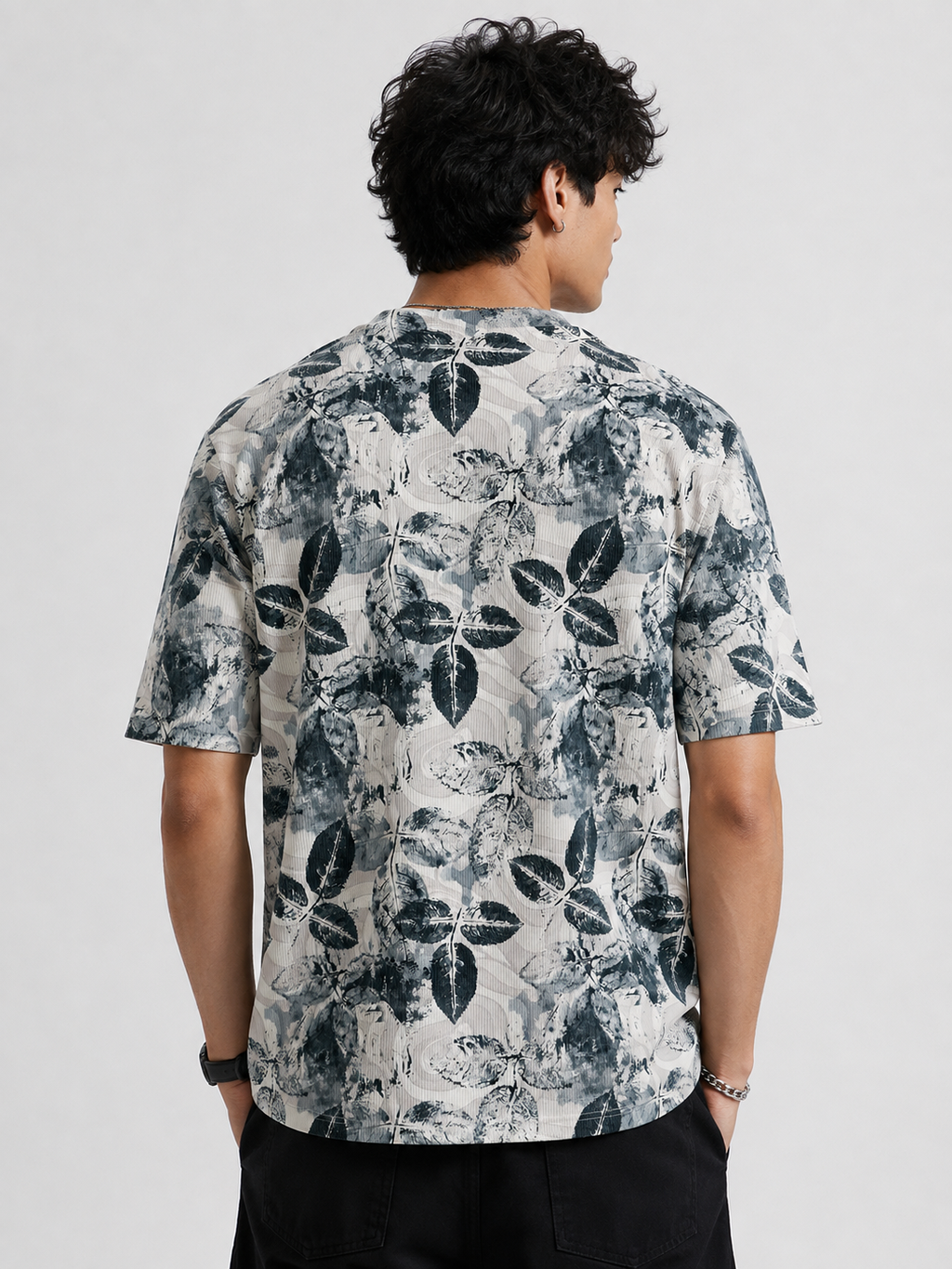 PO2 Cotton Rib <> Blue Line + LEAF