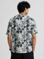 PO2 Cotton Rib <> Blue Line + LEAF