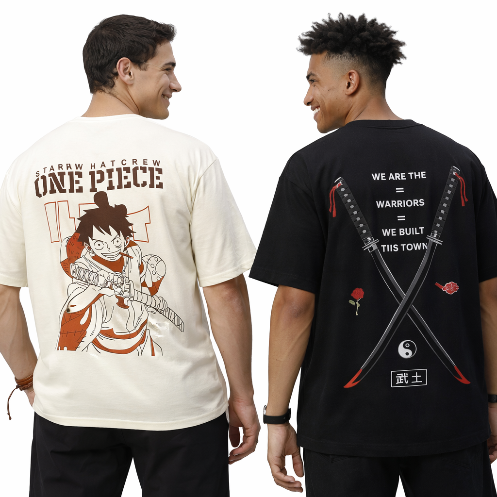 Pack of 2 t-shirts combo for men - MavinClub