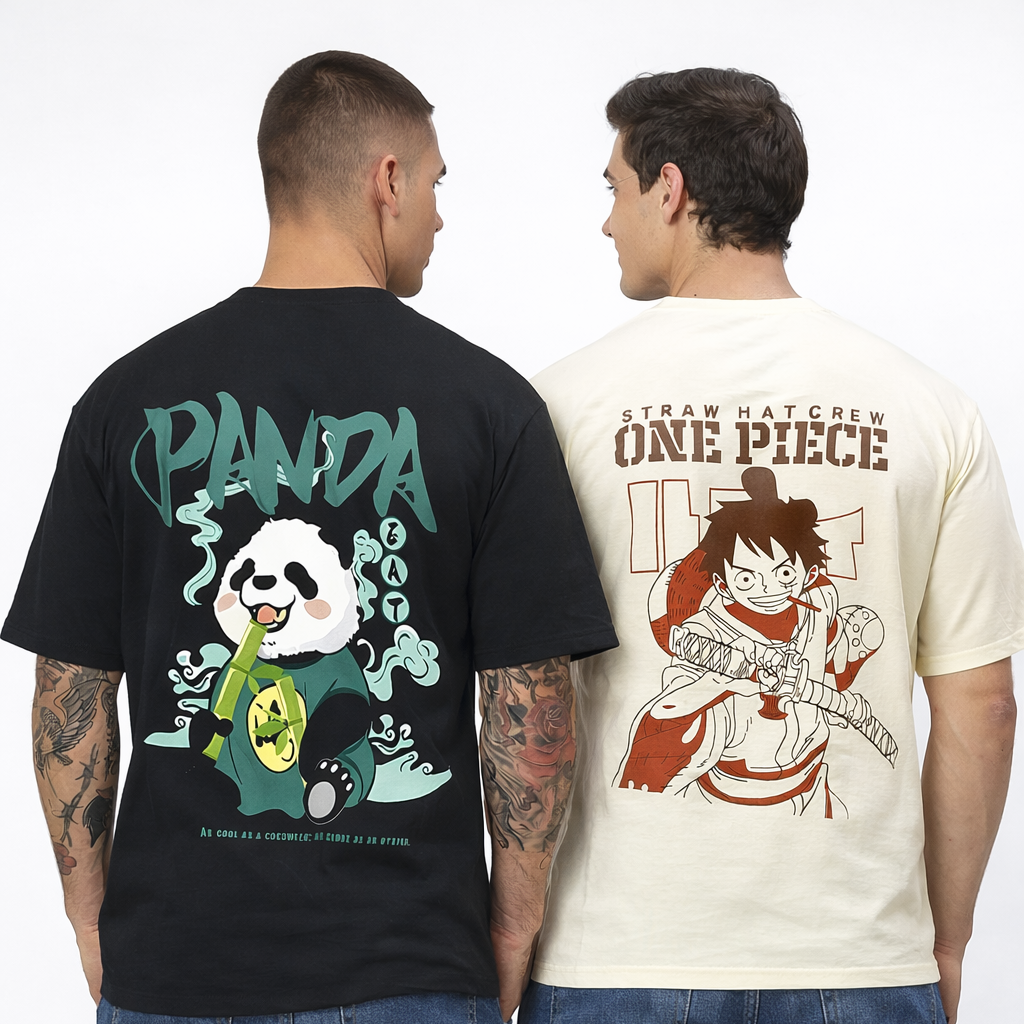 Pack of 2 t-shirts combo for men - MavinClub