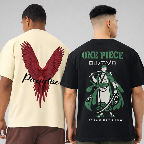 Pack of 2 t-shirts combo for men - MavinClub