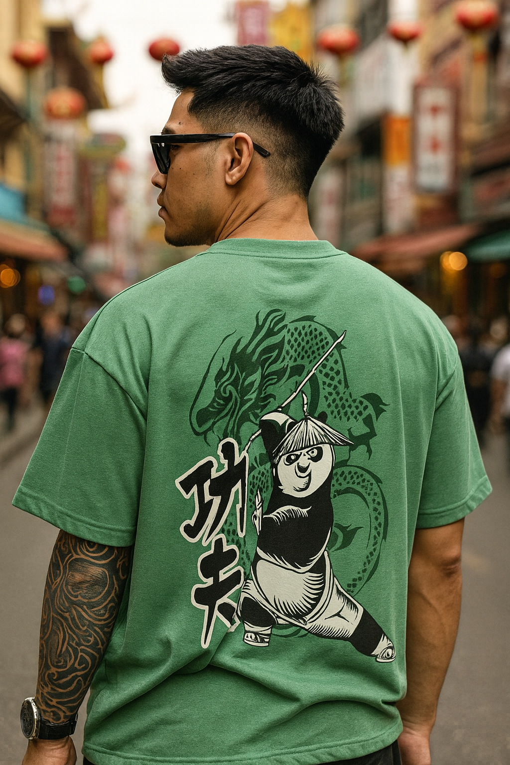 Oversized t-shirt for men - MavinClub