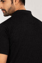 Crazybee < > Hex_Black_polo