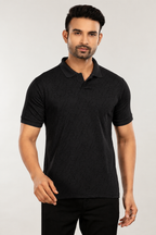 Crazybee < > Hex_Black_polo