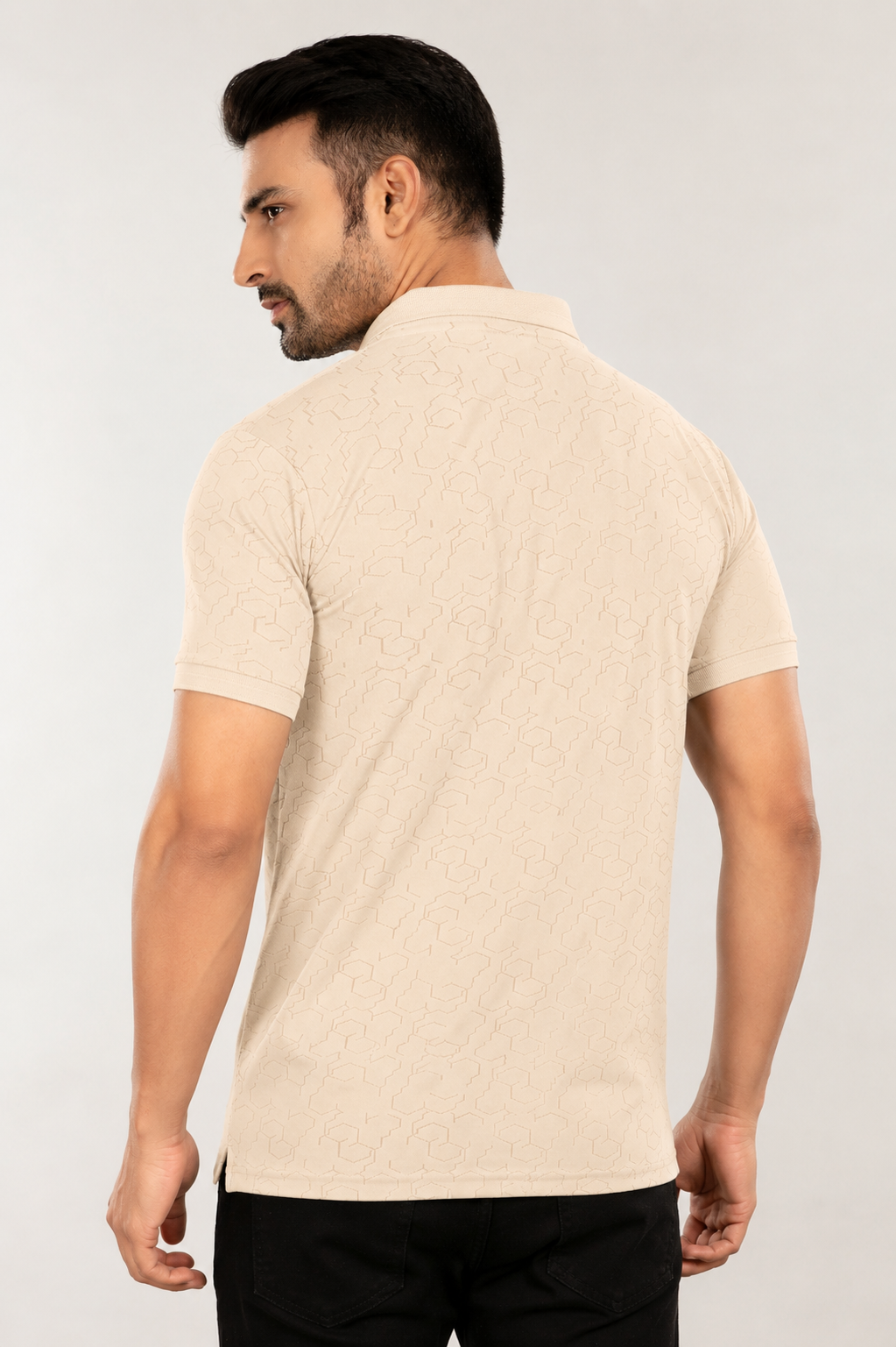 CrazyBee <> Hex_off White _Polo