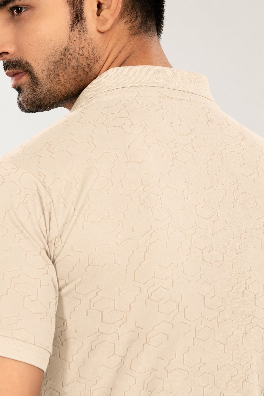 CrazyBee <> Hex_off White _Polo
