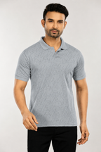 Crazybee <> Hex_Grey_Polo