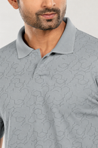 Crazybee <> Hex_Grey_Polo