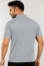 Crazybee <> Hex_Grey_Polo
