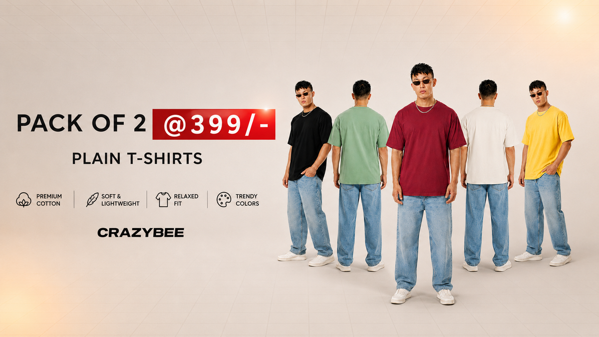 Plain t-shirt