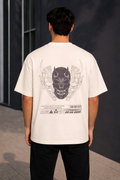 Egg White, White t-shirt for men - MavinClub Crazybee