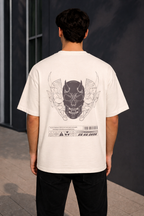 Egg White, White t-shirt for men - MavinClub Crazybee
